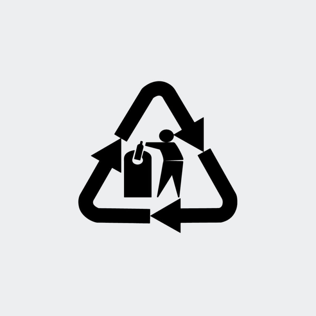 London Recycles Recycling symbols explained