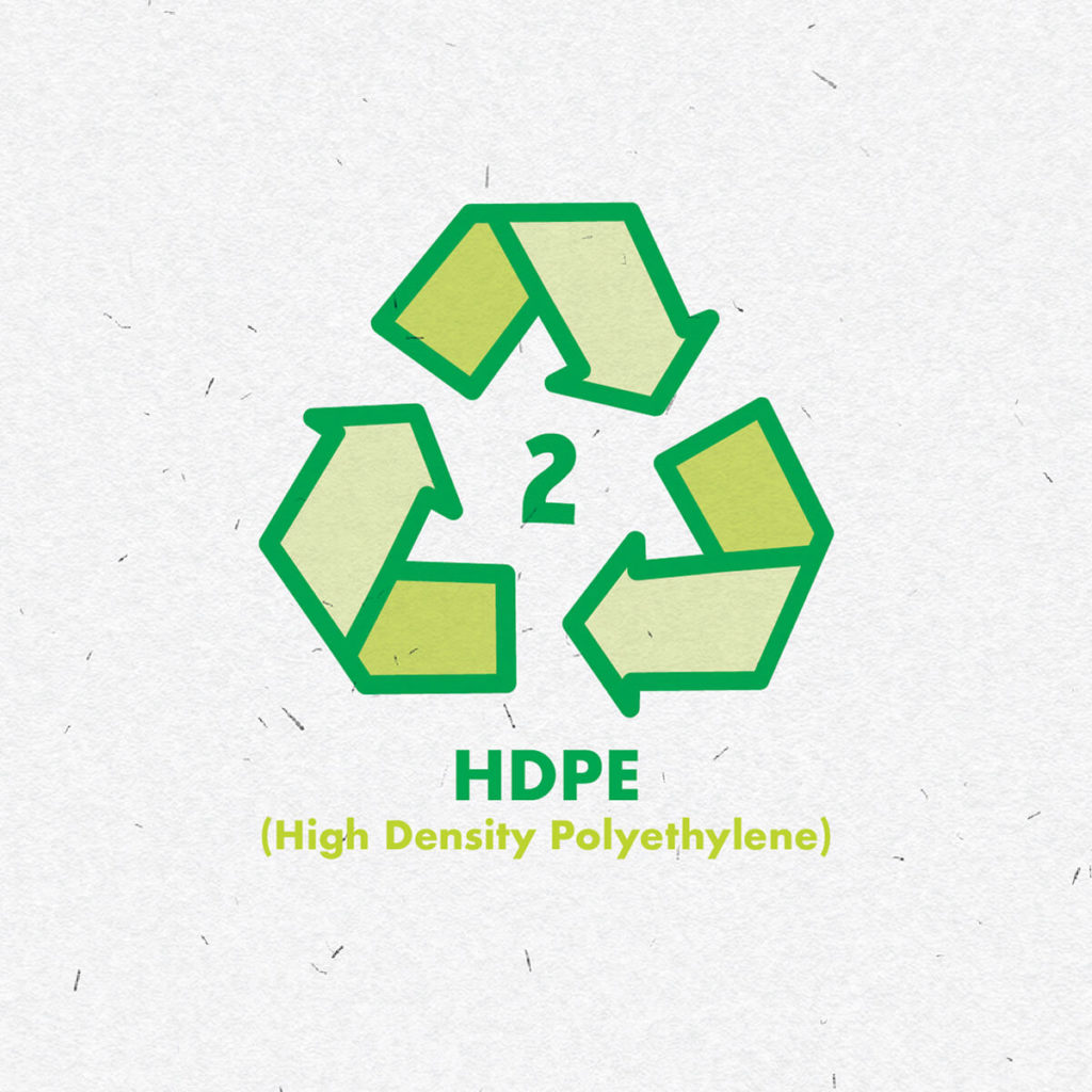 Plastic HDPE icon