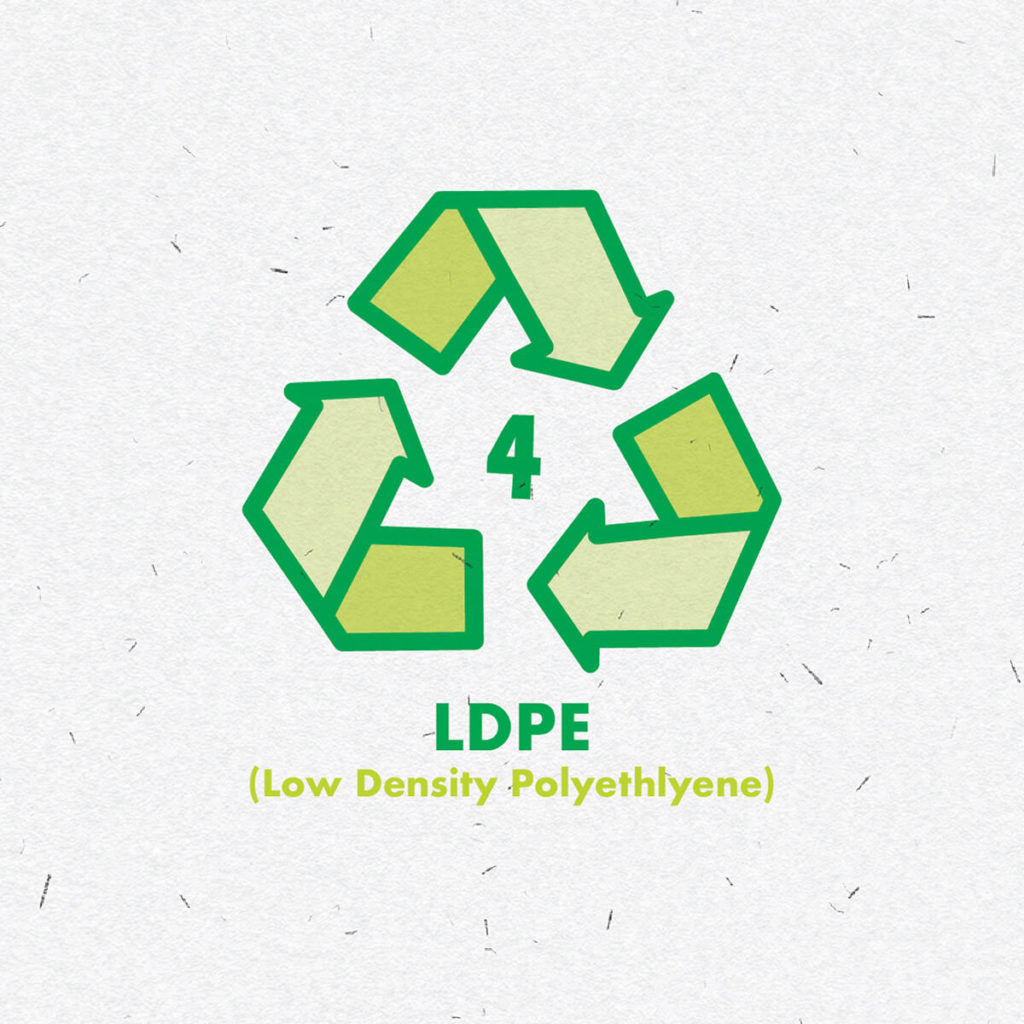 Plastic LDPE icon