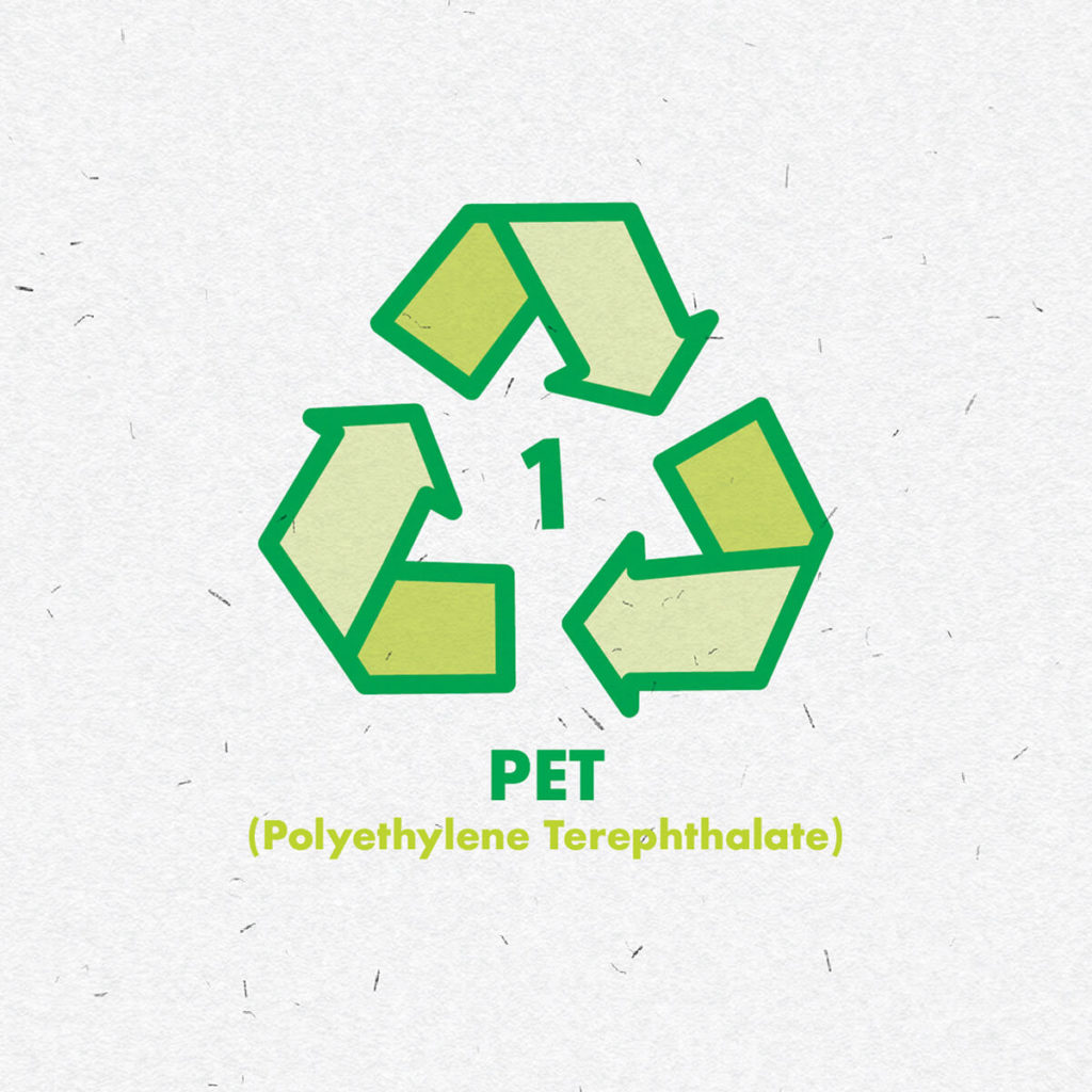 Plastic PET icon