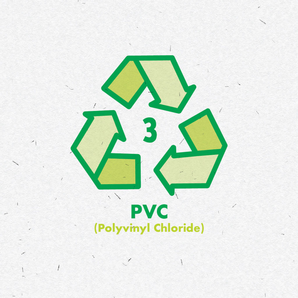 Plastic PVC icon