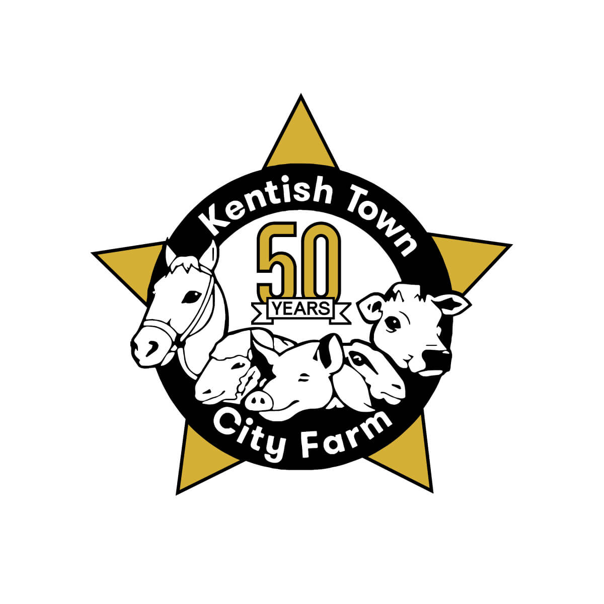 Kentish Town Farm Logo