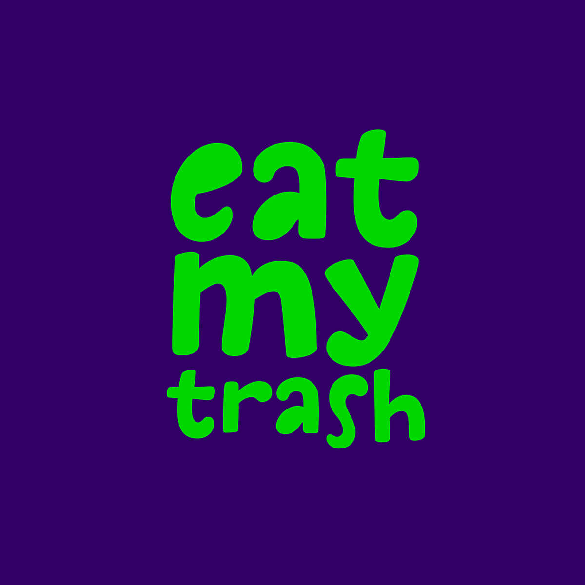 Eat My Trash Logo