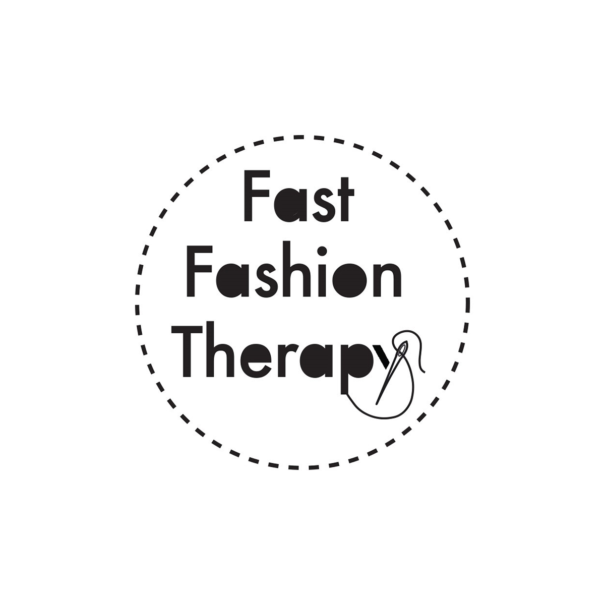 Fast Fashion Therapy Logo