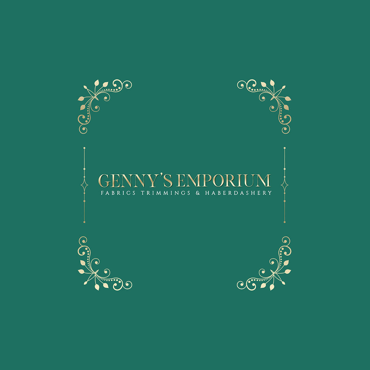 Genny's Emporium Logo