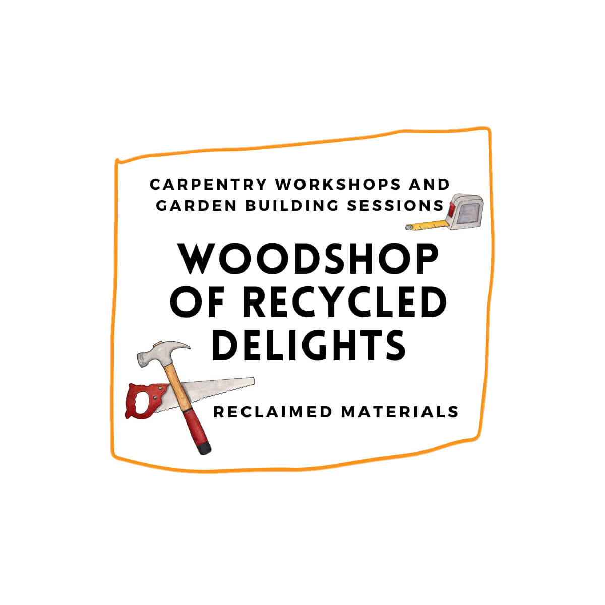 Woodshop of Recycled Delights Logo