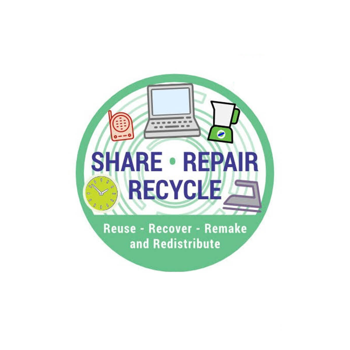 Share Repair Recycle Logo
