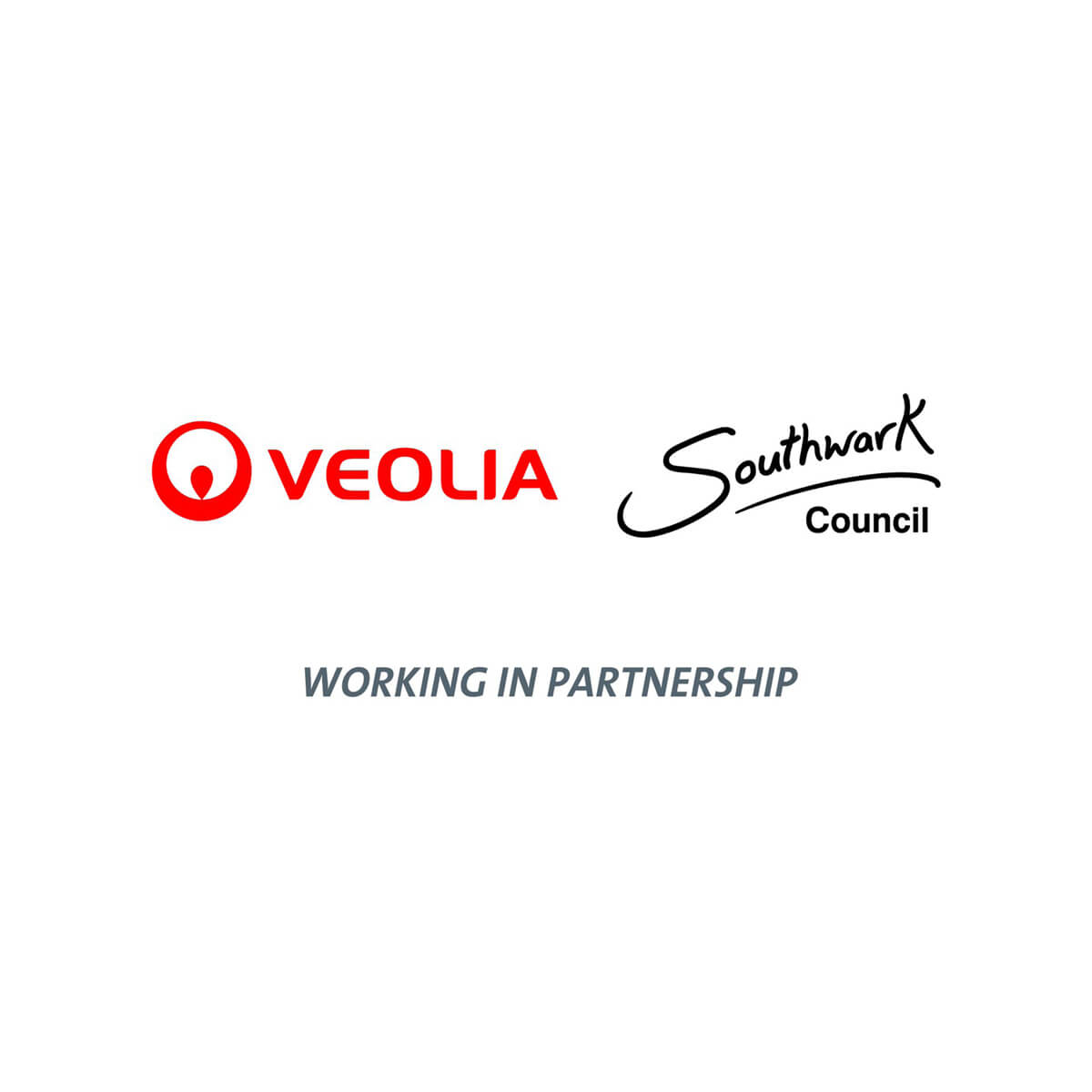 Veolia & Southwark Council Logo