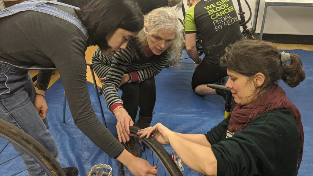 Camden Cyclists Repair Week