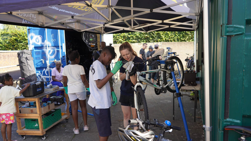 Community Cycleworks Repair Week