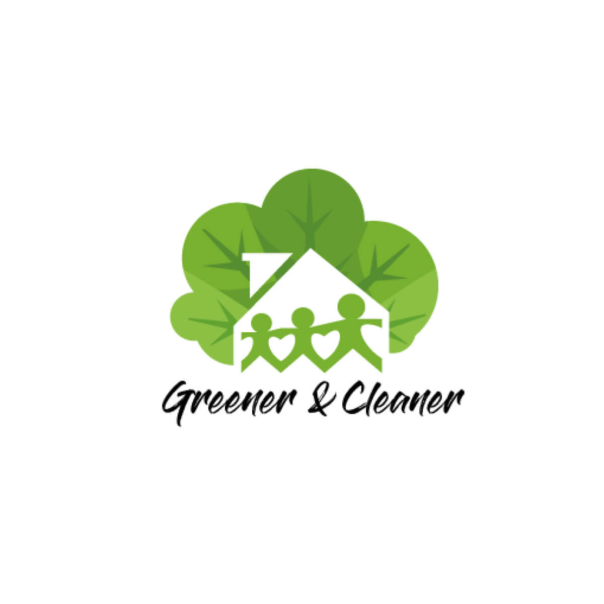 Greener & Cleaner Logo