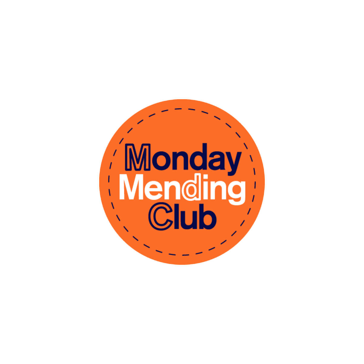 Monday Mending Club Logo