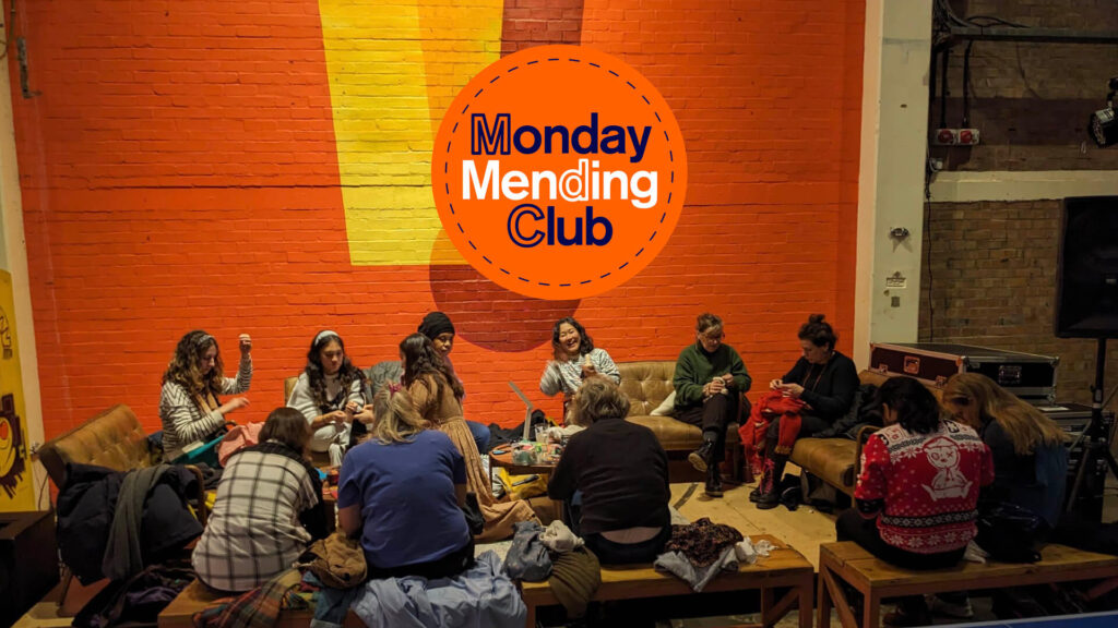 Monday Mending Club Repair Week