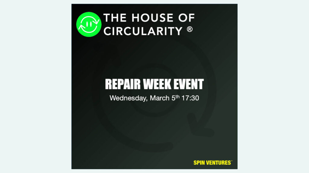 Spin Ventures Repair Week