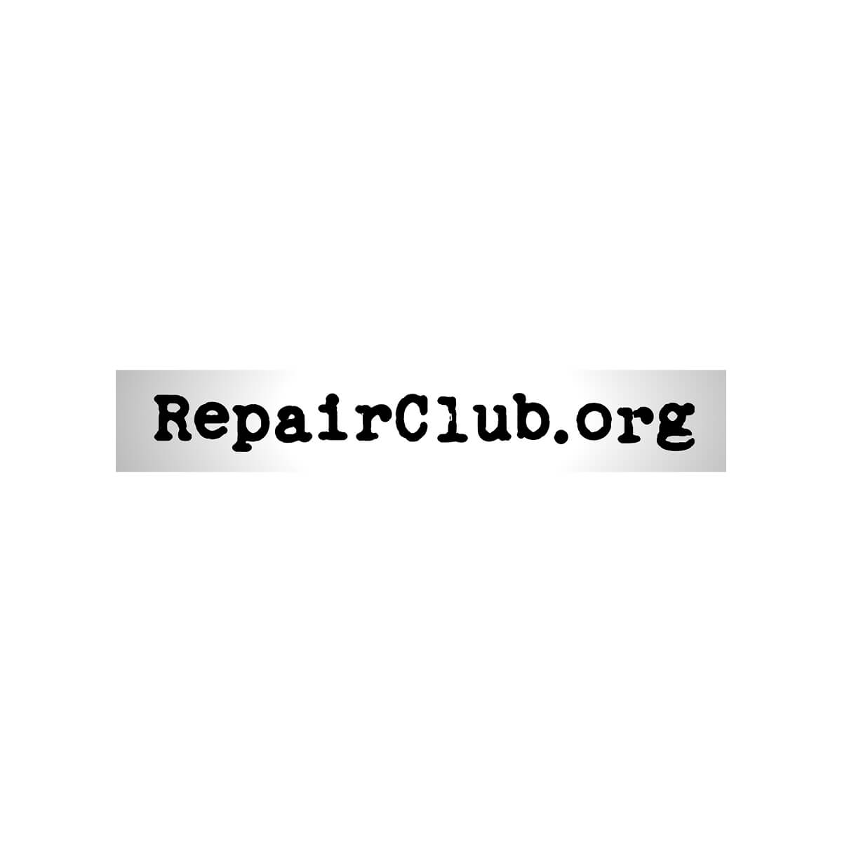 Tooting Repair Club Logo