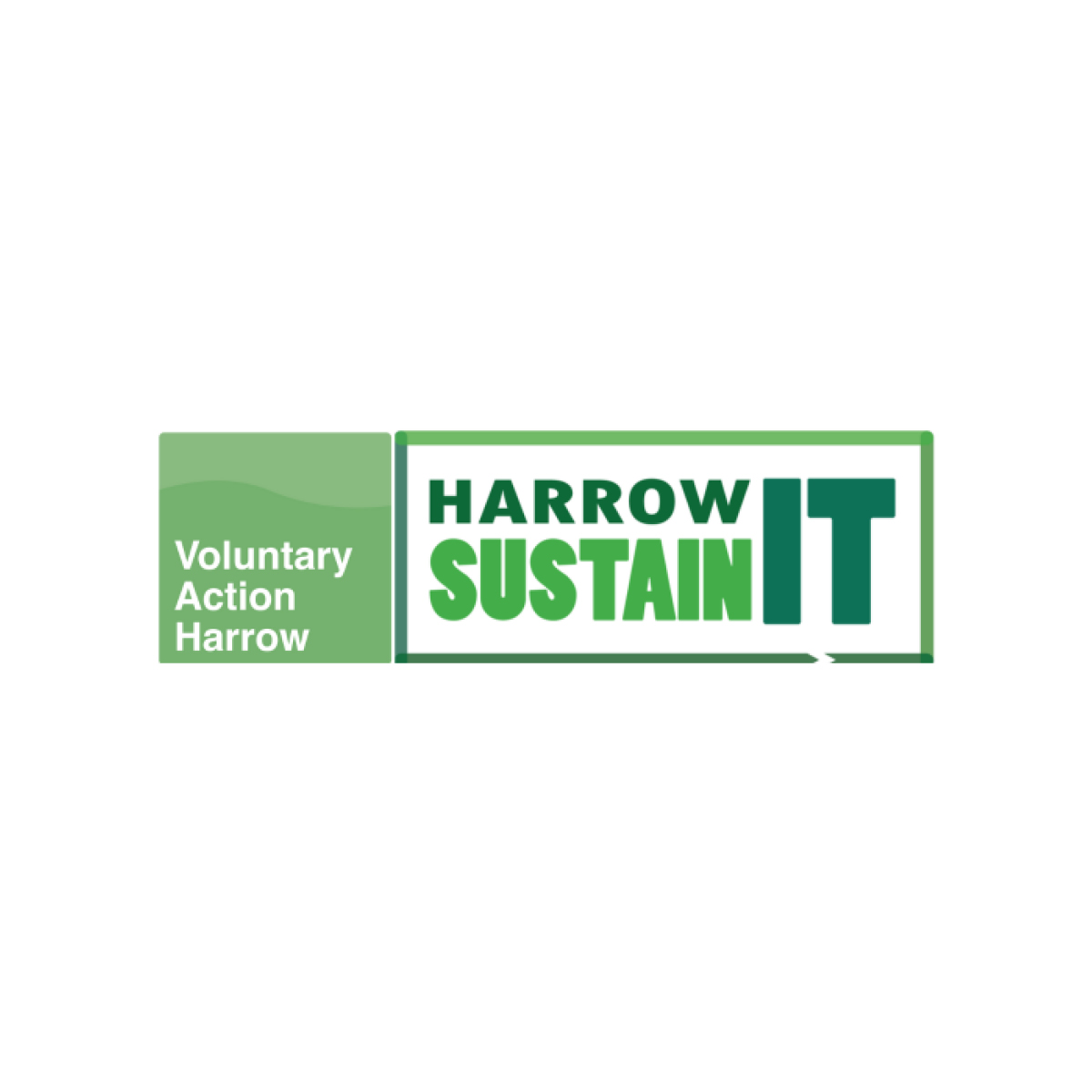 Voluntary Action Harrow Logo