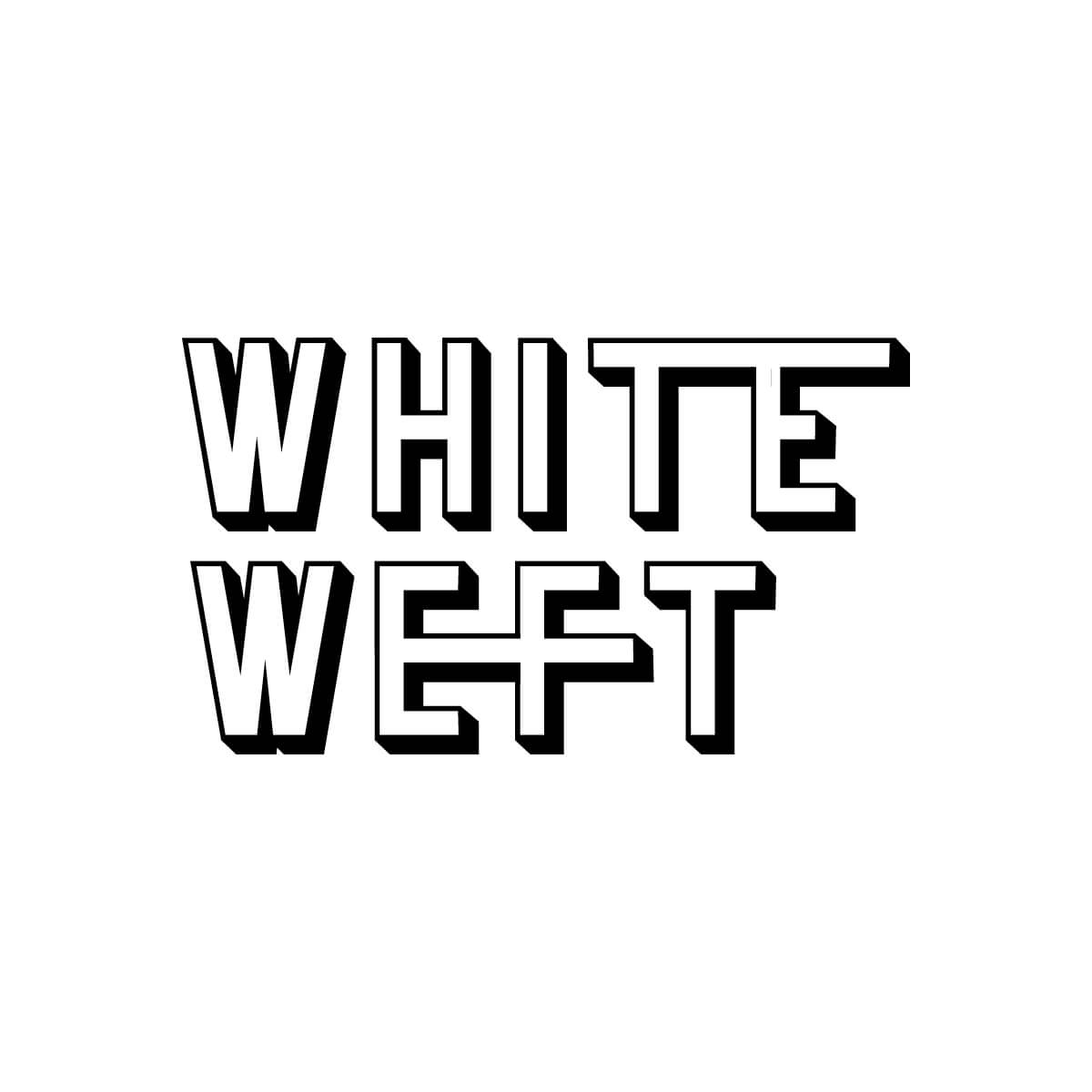 White Weft Logo