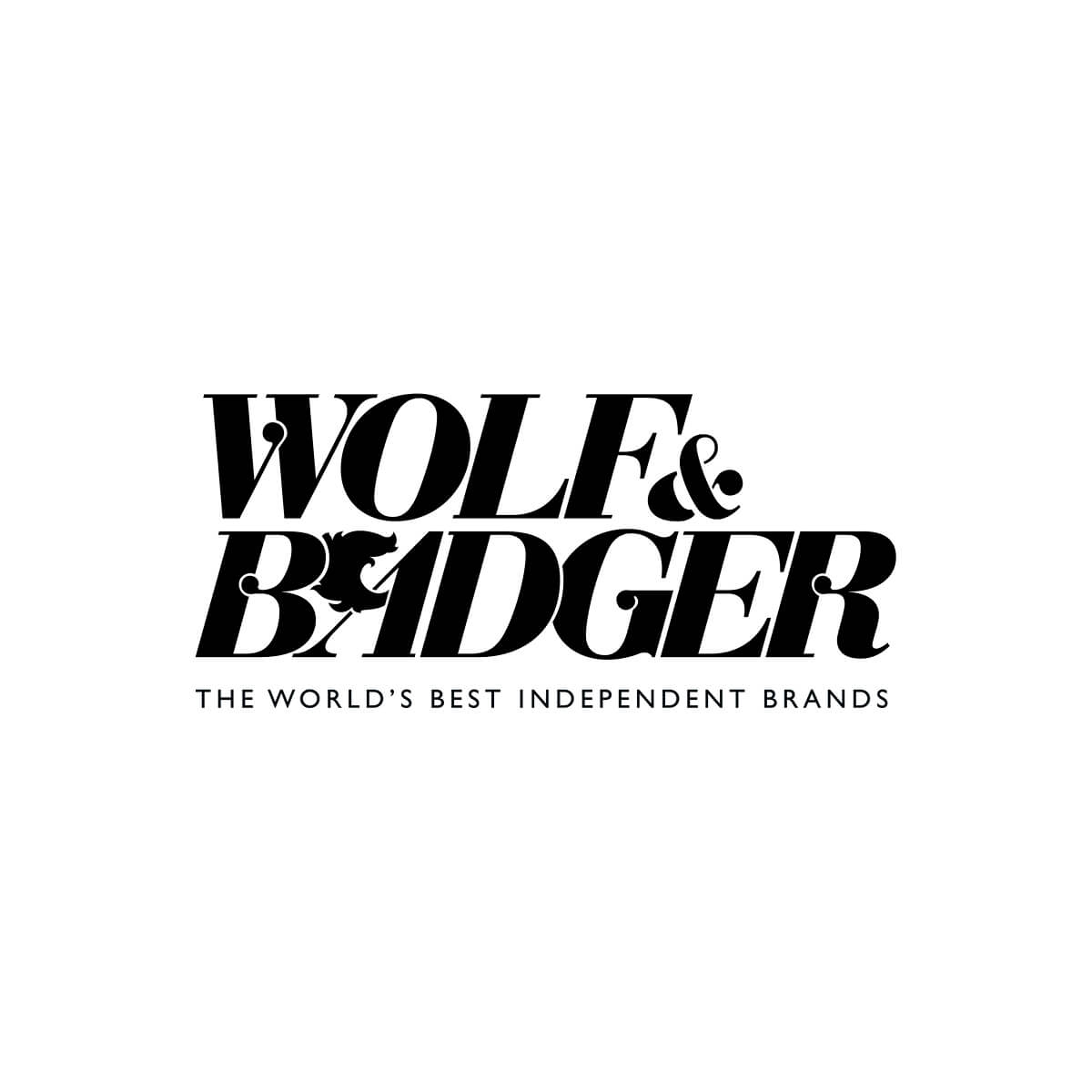 Wolf & Badger Logo